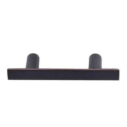 Better Home Products Santa Cruz Solid Bar Pull Dark Bronze