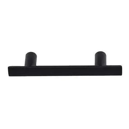 Better Home Products Santa Cruz Solid Bar Pull in Matte Black finish