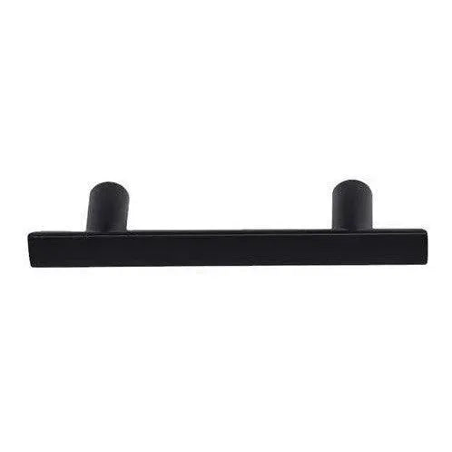 Better Home Products Santa Cruz Solid Bar Pull Matte Black