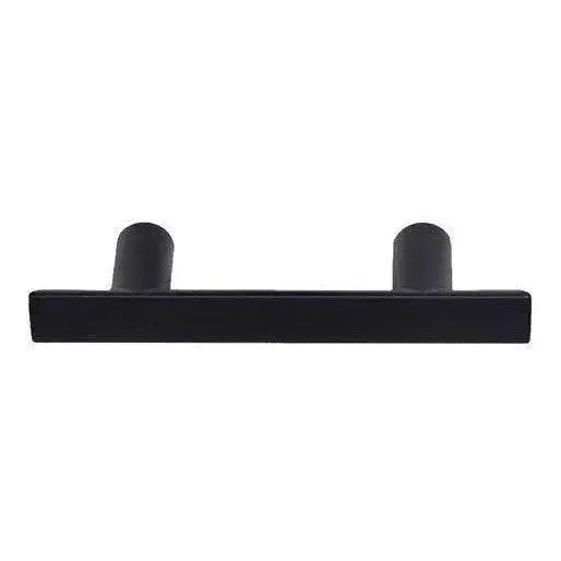 Better Home Products Santa Cruz Solid Bar Pull in Matte Black finish