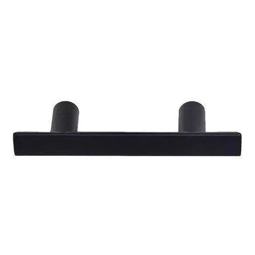 Better Home Products Santa Cruz Solid Bar Pull Matte Black