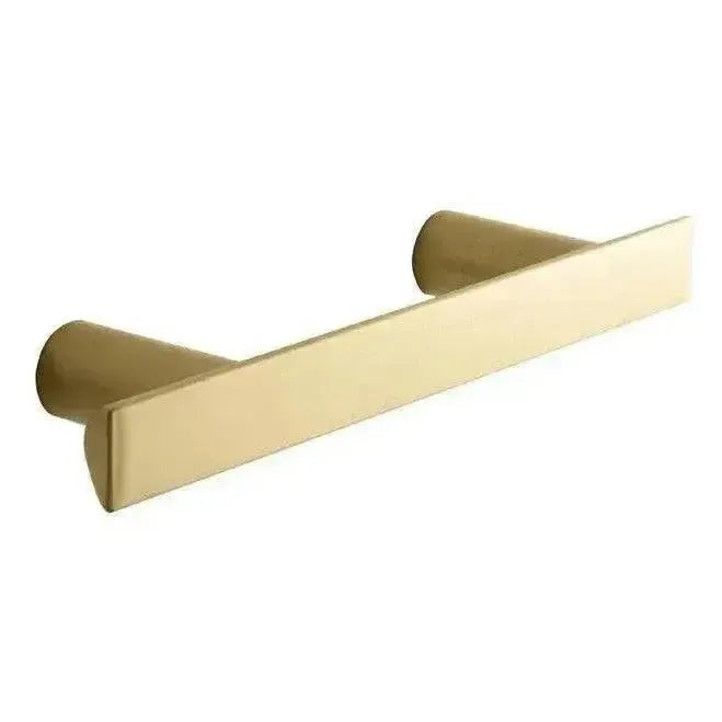 Better Home Products Santa Cruz Solid Bar Pull in Satin Brass finish