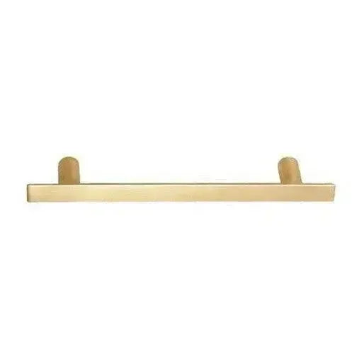 Better Home Products Santa Cruz Solid Bar Pull in Satin Brass finish