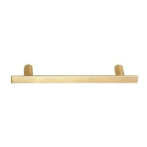 Better Home Products Santa Cruz Solid Bar Pull Satin Brass