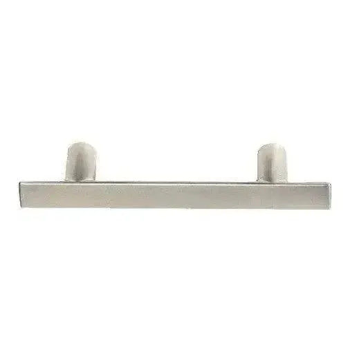 Better Home Products Santa Cruz Solid Bar Pull in Satin Nickel finish