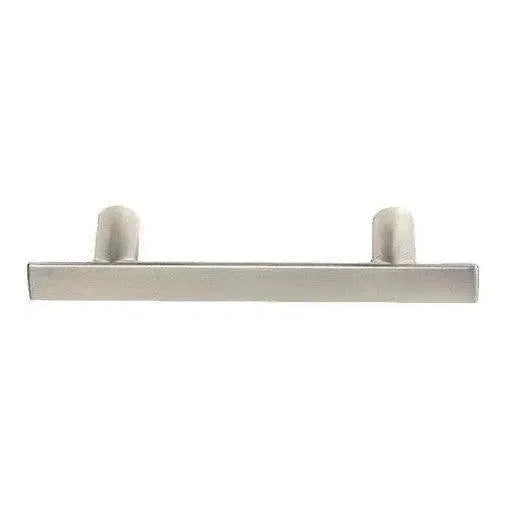 Better Home Products Santa Cruz Solid Bar Pull Satin Nickel