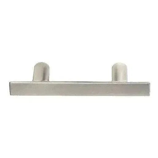 Better Home Products Santa Cruz Solid Bar Pull in Satin Nickel finish