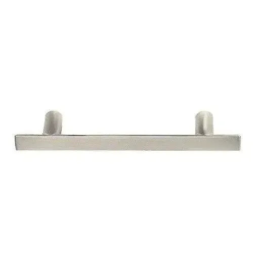 Better Home Products Santa Cruz Solid Bar Pull in Satin Nickel finish