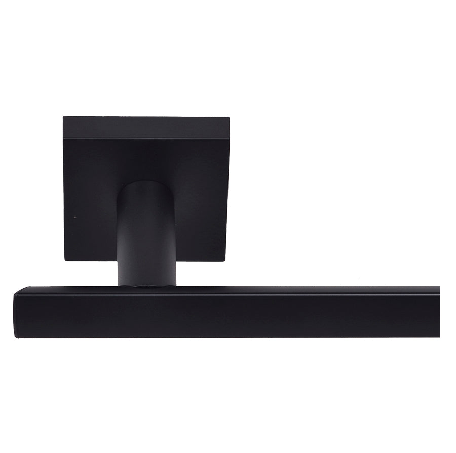 Better Home Products Santa Cruz Towel Bar Black