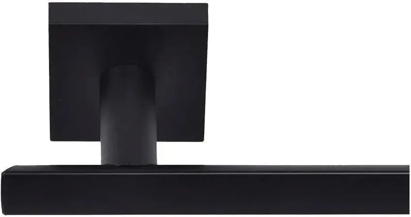 Better Home Products Santa Cruz Towel Bar in Matte Black finish