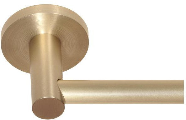 Better Home Products Park Presidio 24" Towel Bar in Satin Brass finish
