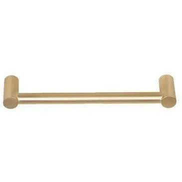 Better Home Products Stinson Beach Solid Bar Pull 6 1/4" C-to-C in Satin Brass finish