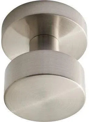 The Better Home Products Angel Island Passage Knob in Satin Nickel finish