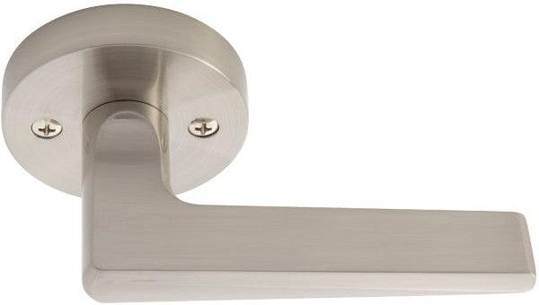 Better Home Products Baker Beach Half Dummy Lever in Satin Nickel finish