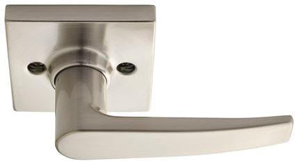 Better Home Products Bayview Half Dummy Lever in Satin Nickel finish