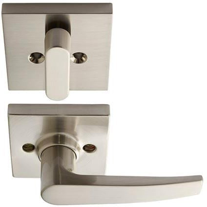 Better Home Products Bayview Handleset Trim Lever - Exterior Handleset Sold Separately in Satin Nickel finish