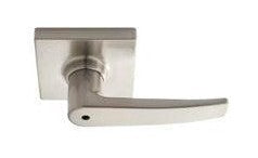 The Better Home Products Bayview Privacy Lever in Satin Nickel finish