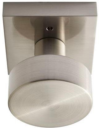 Better Home Products Belvedere Privacy Knob in Satin Nickel finish