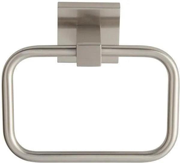 Better Home Products San Francisco Towel Ring in Satin Nickel finish