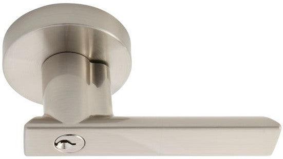 Better Home Products Boardwalk Entry Lever in Satin Nickel finish