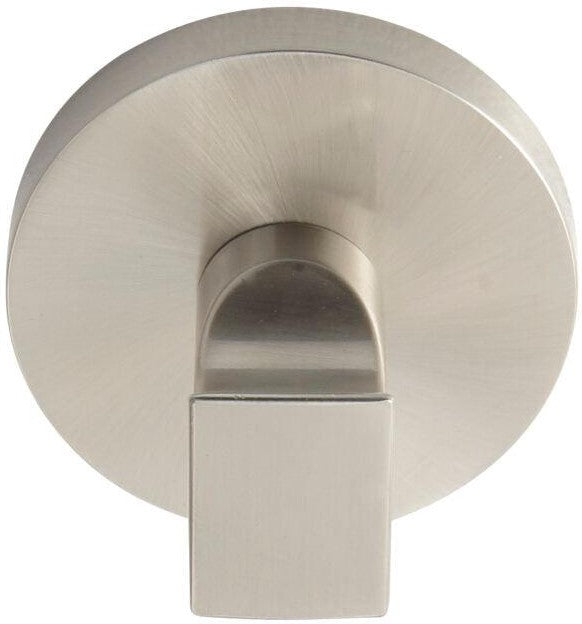 Better Home Products Boardwalk Single Robe Hook in Satin Nickel finish