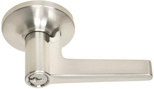 Better Home Products Dillon Beach Entry Lever in Satin Nickel finish