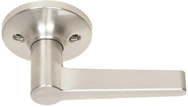 Better Home Products Dillon Beach Half Dummy Lever in Satin Nickel finish