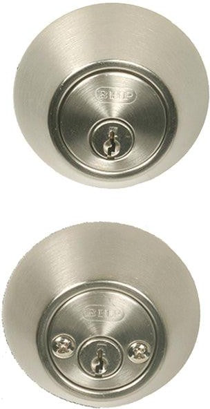 Better Home Products Double Cylinder Deadbolt in Satin Nickel finish