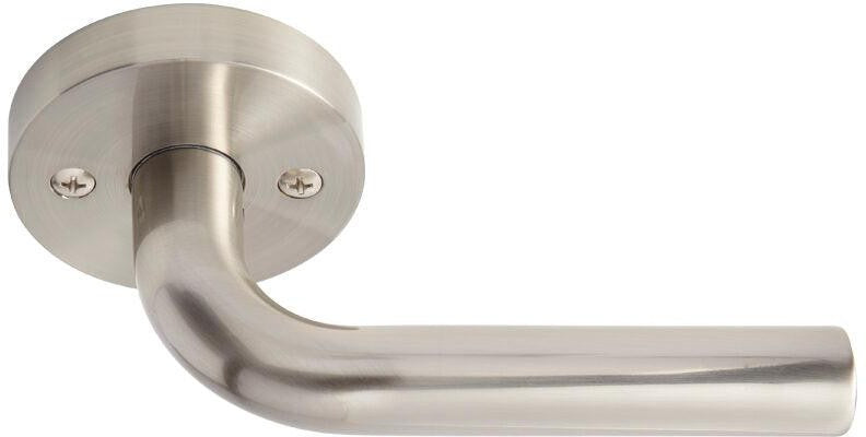 Better Home Products Fisherman's Wharf Half Dummy Lever in Satin Nickel finish