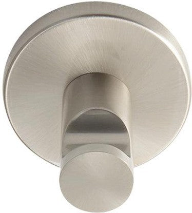 Better Home Products Fisherman's Wharf Single Robe Hook in Satin Nickel finish