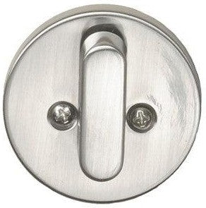 Better Home Products Low Profile Keyless/One-Sided Deadbolt in Satin Nickel finish