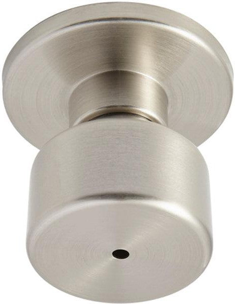 Better Home Products Mission Bell Privacy Knob in Satin Nickel finish