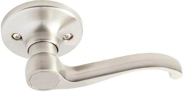 Better Home Products Pacific Heights Half Dummy Lever in Satin Nickel finish