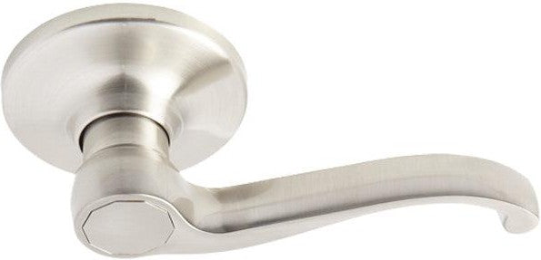 Better Home Products Pacific Heights Passage Lever in Satin Nickel finish