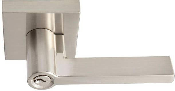 Better Home Products Pacifica Entry Lever in Satin Nickel finish