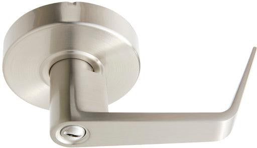 Better Home Products Park Presidio Grade 2 Privacy Lever in Satin Nickel finish