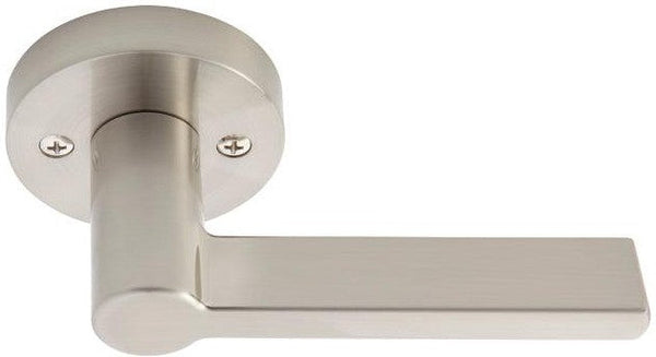 Better Home Products Rockaway Beach Half Dummy Lever in Satin Nickel finish