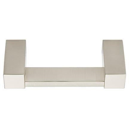 Better Home Products San Francisco Solid Bar Pull 3" C-to-C in Satin Nickel finish