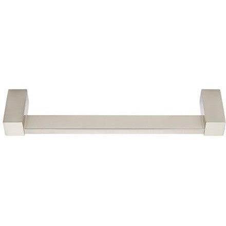 Better Home Products San Francisco Solid Bar Pull 5" C-to-C in Satin Nickel finish