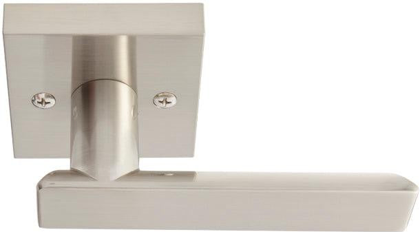 Better Home Products Santa Cruz Half Dummy Lever in Satin Nickel finish