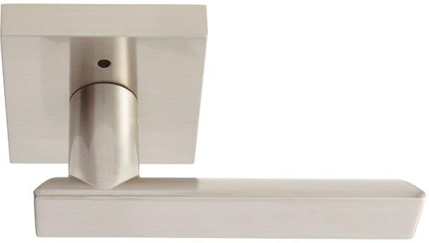 Better Home Products Santa Cruz Privacy Lever in Satin Nickel finish