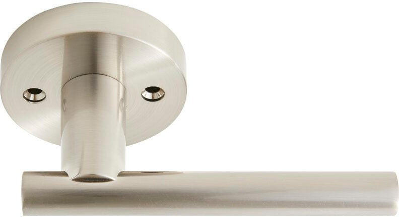 Better Home Products Skyline Boulevard Handleset Trim Lever in Satin Nickel finish