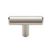 Better Home Products Skyline Solid T Bar Pull in Satin Nickel finish