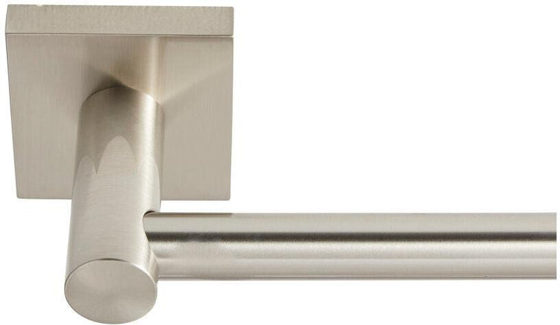 Better Home Products Tiburon 24" Towel Bar in Satin Nickel finish