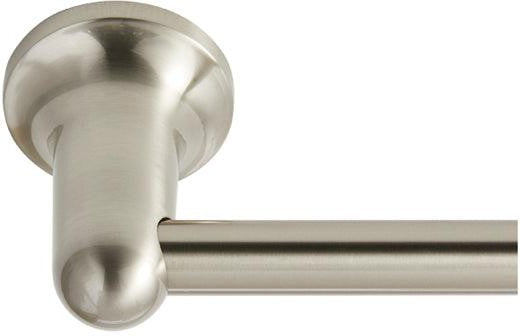 Better Home Products Twin Peaks 24" Towel Bar in Satin Nickel finish