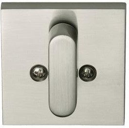 Better Home Products UL Low Profile Keyless/One-Sided Deadbolt in Satin Nickel finish