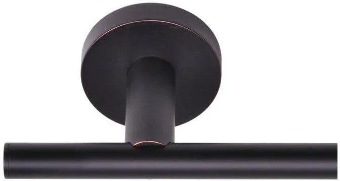 Better Home Products Skyline 24" Towel Bar in Dark Bronze finish