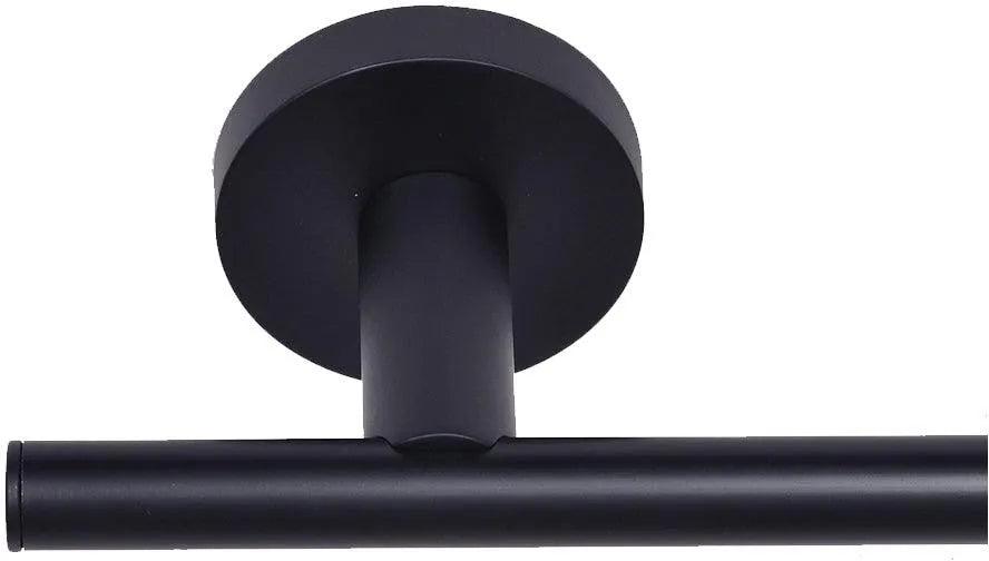 Better Home Products Skyline 32" Towel Bar in Black finish