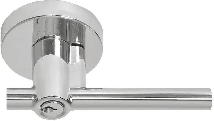 Better Home Products Skyline Boulevard Entry Lever in Chrome finish