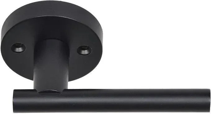 Better Home Products Skyline Boulevard Half Dummy Lever in Black finish
